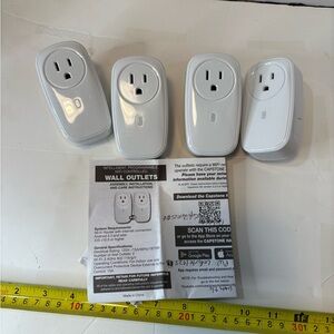 Capstone Intelligent Programmable WiFi Controlled Wall Outlets